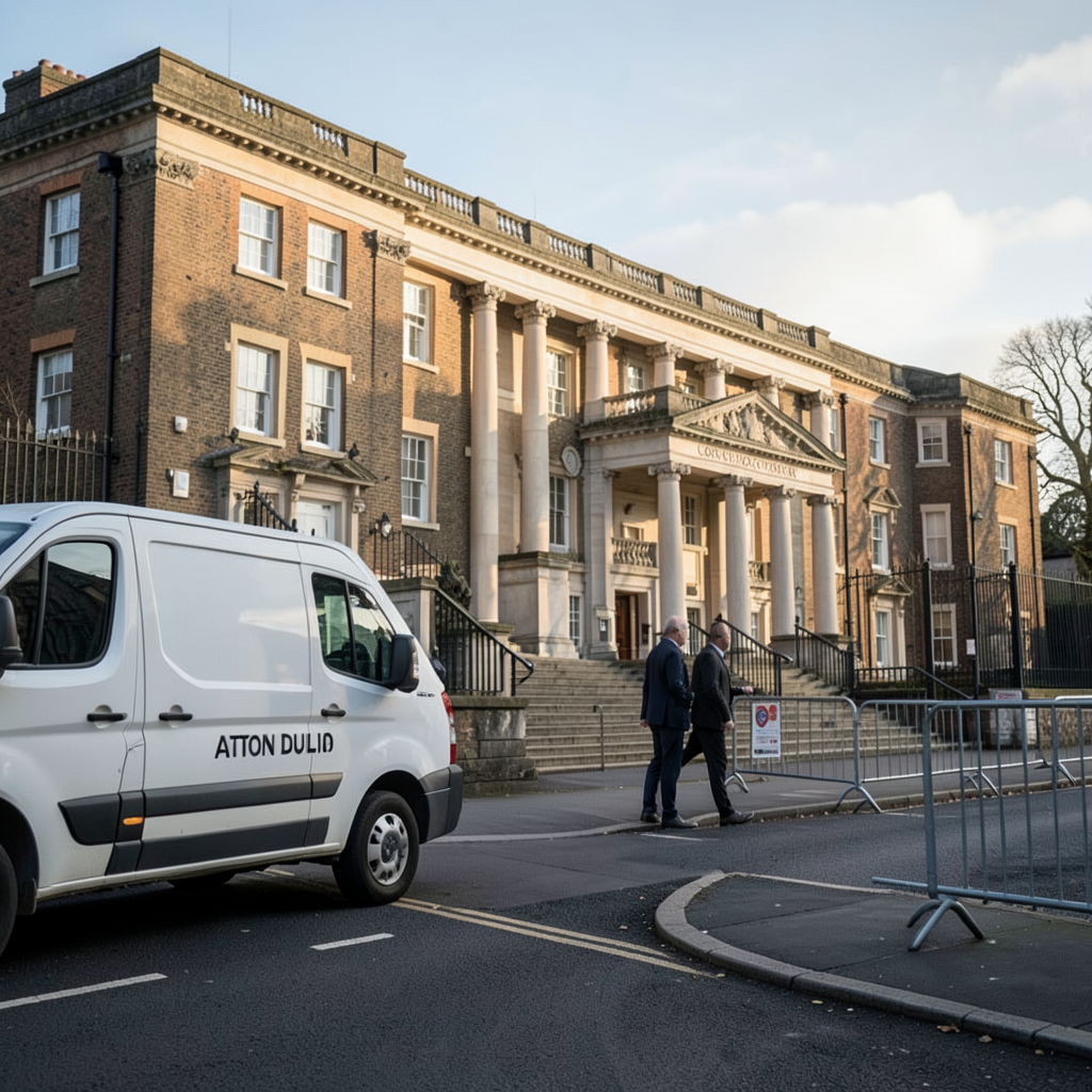 Anton Dublin jailed 32 months for sexual assault at Oxford Crown Court